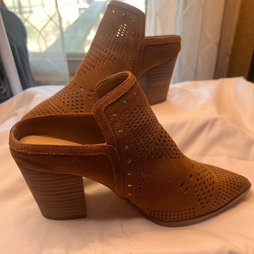 Gibson🌟Latimer Nora Suede Heeled Mule